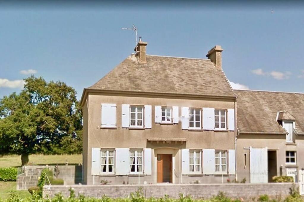 Gite Spacieux Et Chaleureux Sainte-Mère-Église المظهر الخارجي الصورة
